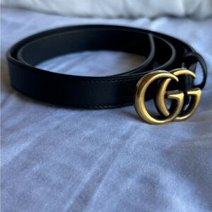 Gucci Marmont Belt Black